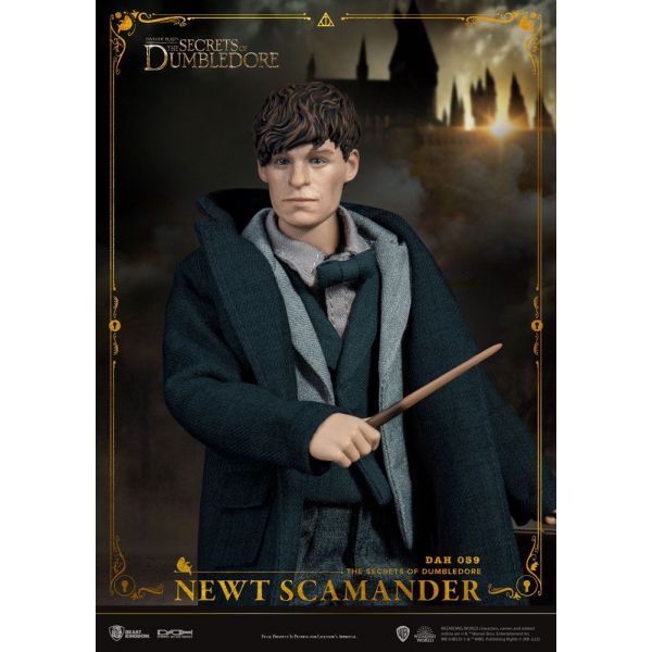 Dynamic 8ction Heroes Newt Scamander 1/9 Scale Action Figure (Fantastic Beasts: The Secrets of Dumbledore) Additional Image 4