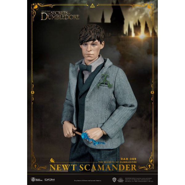 Dynamic 8ction Heroes Newt Scamander 1/9 Scale Action Figure (Fantastic Beasts: The Secrets of Dumbledore) Additional Image 5