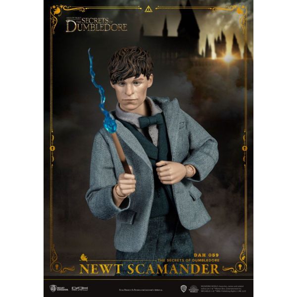 Dynamic 8ction Heroes Newt Scamander 1/9 Scale Action Figure (Fantastic Beasts: The Secrets of Dumbledore) Additional Image 6