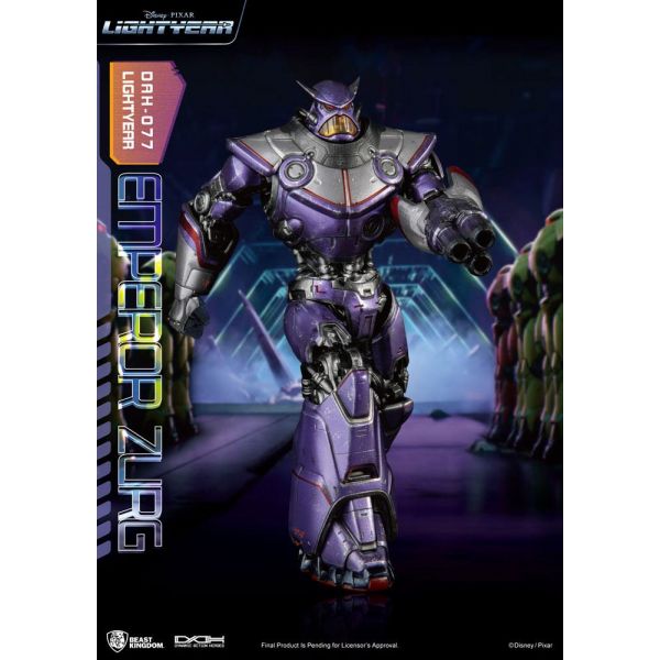 Dynamic 8ction Heroes Zurg 1/9 Scale Action Figure (Lightyear) Additional Image 1