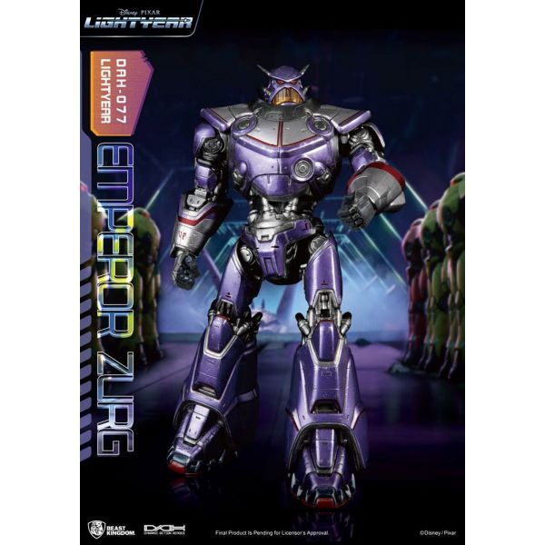 Dynamic 8ction Heroes Zurg 1/9 Scale Action Figure (Lightyear) Additional Image 2