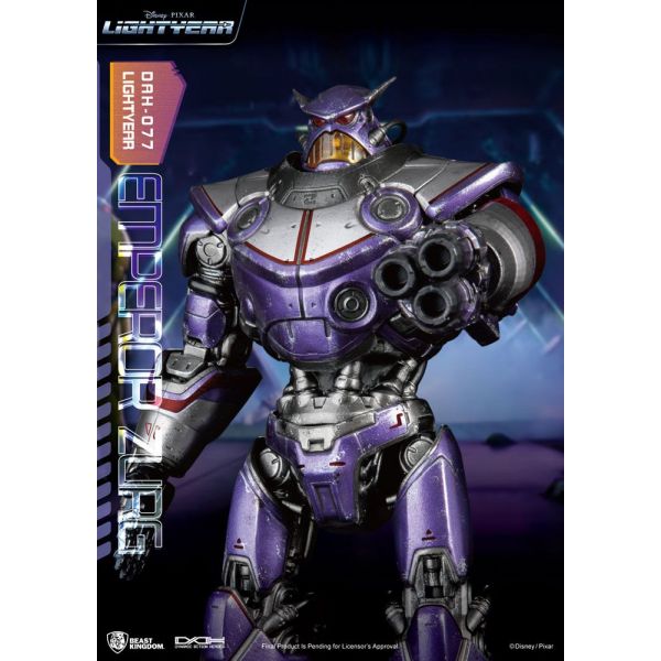 Dynamic 8ction Heroes Zurg 1/9 Scale Action Figure (Lightyear) Additional Image 4