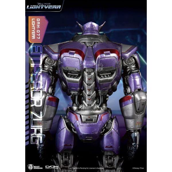 Dynamic 8ction Heroes Zurg 1/9 Scale Action Figure (Lightyear) Additional Image 5
