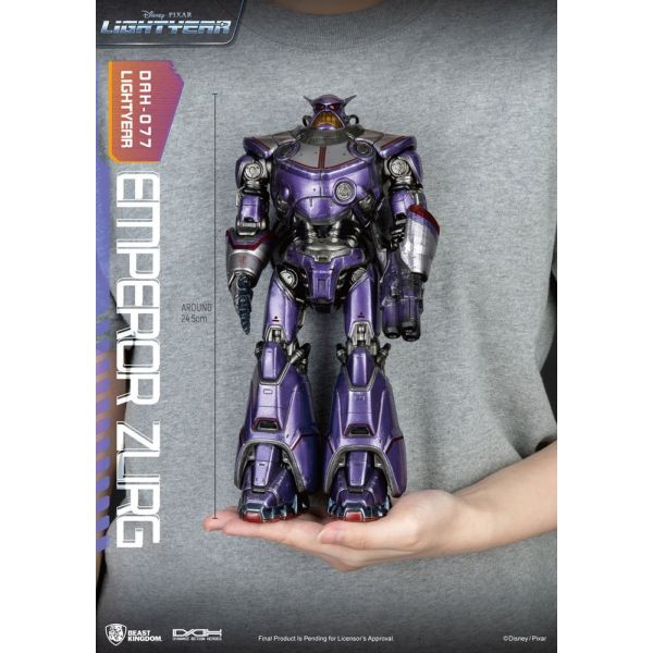 Dynamic 8ction Heroes Zurg 1/9 Scale Action Figure (Lightyear) Additional Image 8