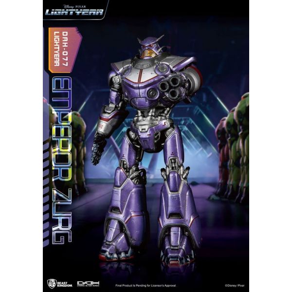 Dynamic 8ction Heroes Zurg 1/9 Scale Action Figure (Lightyear) Main Image