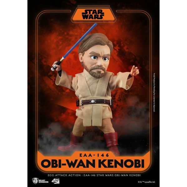 Egg Attack Obi-Wan Kenobi Action Figure (Star Wars) Additional Image 2