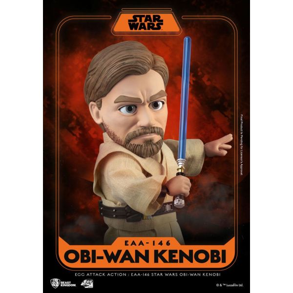 Egg Attack Obi-Wan Kenobi Action Figure (Star Wars) Additional Image 3