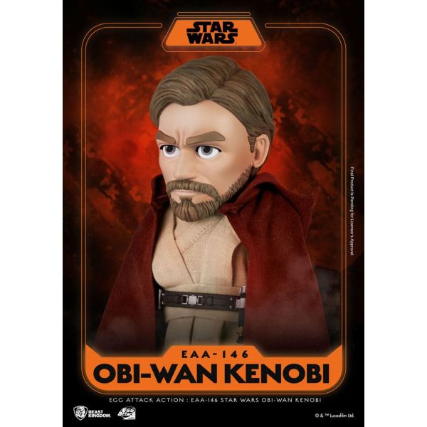 Egg Attack Obi-Wan Kenobi Action Figure (Star Wars) Additional Image 4