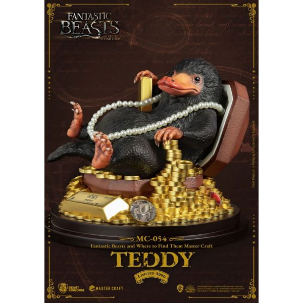 Master Craft Teddy Statue (Fantastic Beasts) Additional Image 1