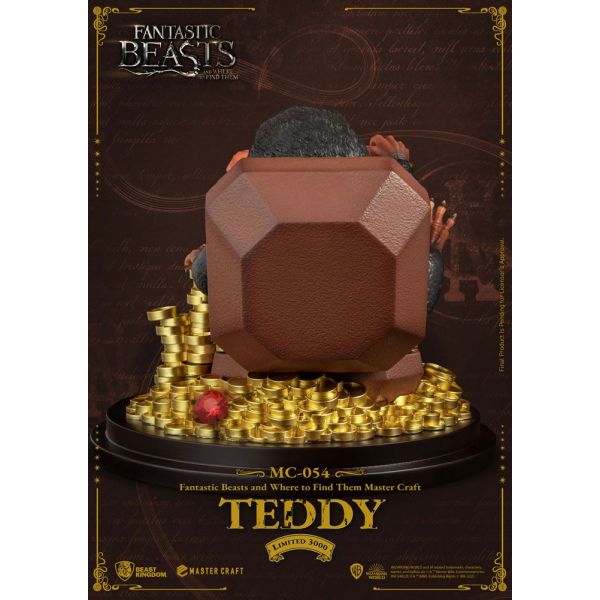 Master Craft Teddy Statue (Fantastic Beasts) Additional Image 2