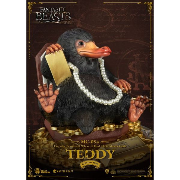 Master Craft Teddy Statue (Fantastic Beasts) Additional Image 3