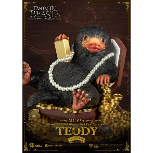 Master Craft Teddy Statue (Fantastic Beasts) Additional Image 4