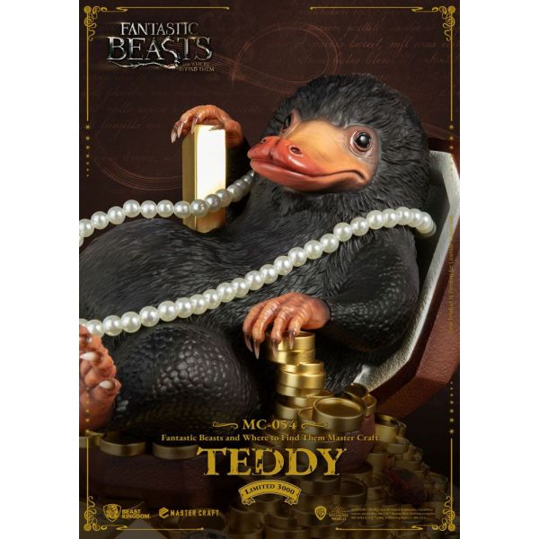 Master Craft Teddy Statue (Fantastic Beasts) Additional Image 5