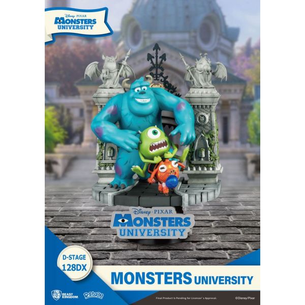 D-Stage Mike & Sulley Diorama (Monsters University) Additional Image 1