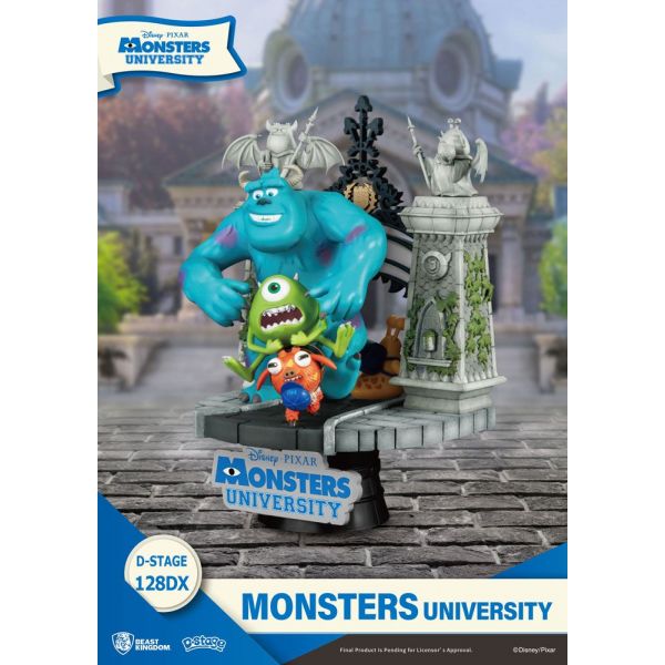 D-Stage Mike & Sulley Diorama (Monsters University) Additional Image 2