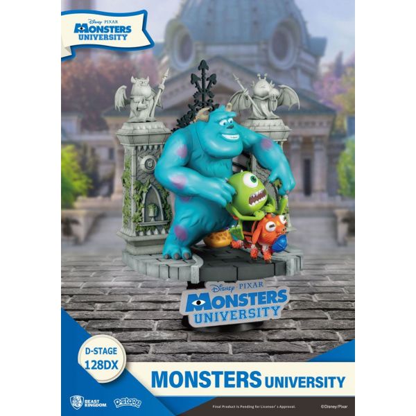 D-Stage Mike & Sulley Diorama (Monsters University) Additional Image 3