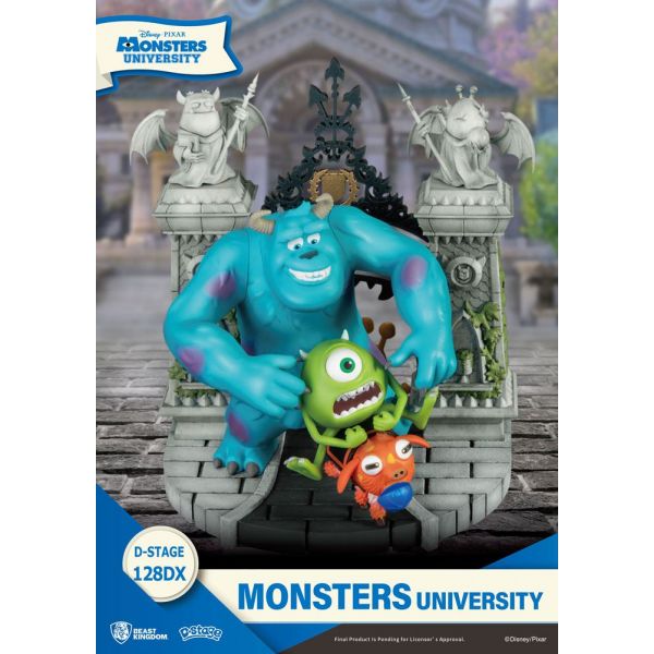 D-Stage Mike & Sulley Diorama (Monsters University) Additional Image 5