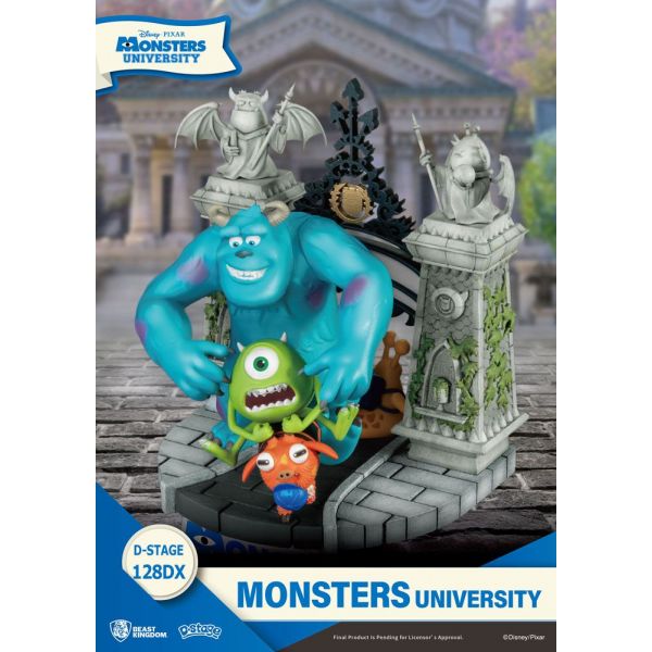 D-Stage Mike & Sulley Diorama (Monsters University) Additional Image 6