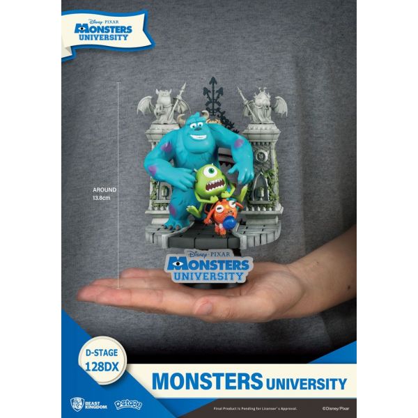 D-Stage Mike & Sulley Diorama (Monsters University) Additional Image 7