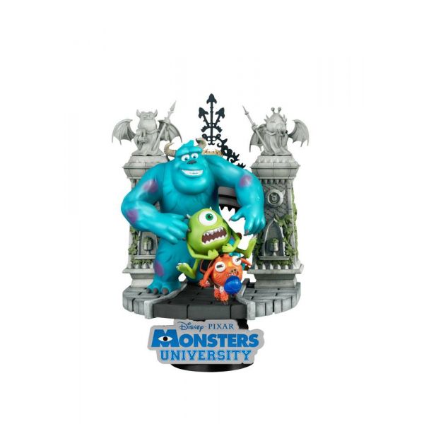 D-Stage Mike & Sulley Diorama (Monsters University) Main Image