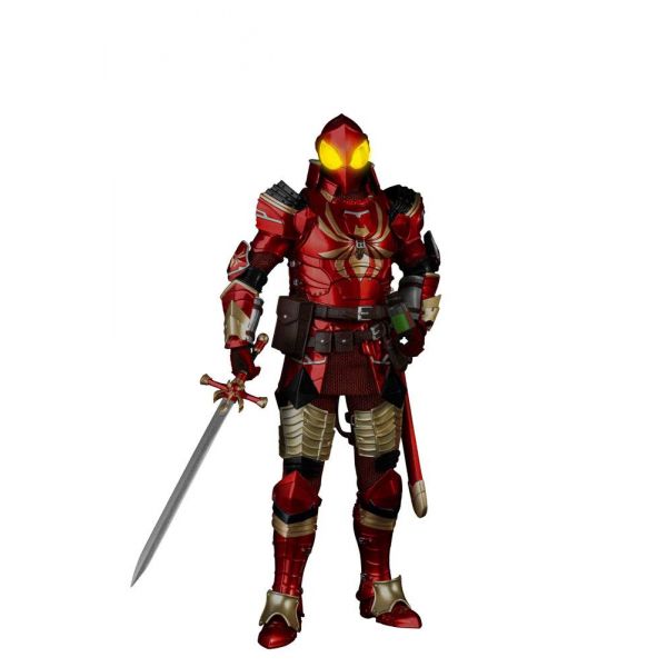 Dynamic 8ction Heroes Medieval Knight SpiderMan Action Figure (Marvel) Additional Image 2