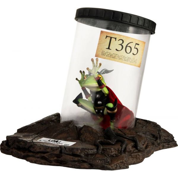 Frog of Thunder Life-Size Statue (Loki) Additional Image 1