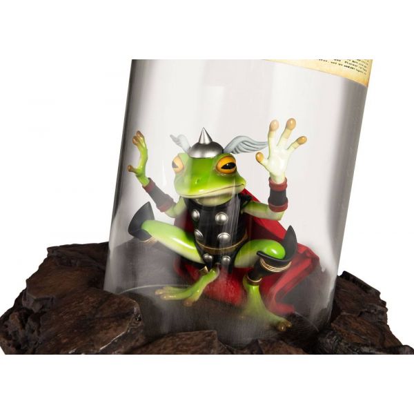 Frog of Thunder Life-Size Statue (Loki) Additional Image 2