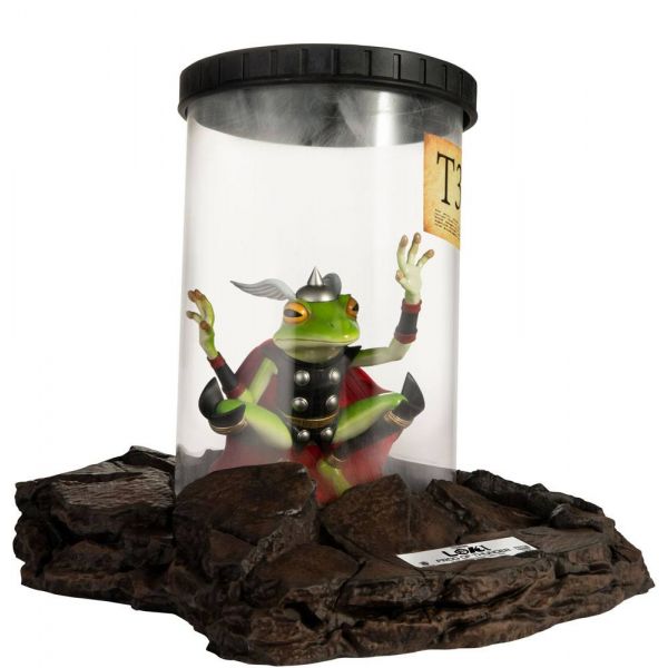 Frog of Thunder Life-Size Statue (Loki) Additional Image 3