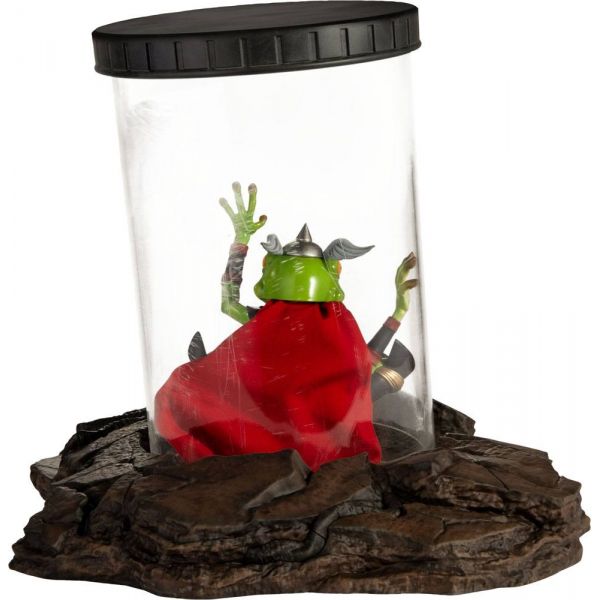 Frog of Thunder Life-Size Statue (Loki) Additional Image 4