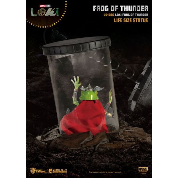 Frog of Thunder Life-Size Statue (Loki) Additional Image 7