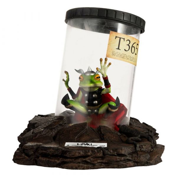 Frog of Thunder Life-Size Statue (Loki) Main Image