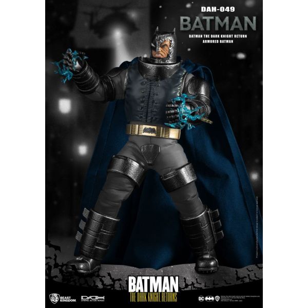 Dynamic 8ction Heroes Armored Batman Action Figure (Batman The Dark Knight Returns) Additional Image 6