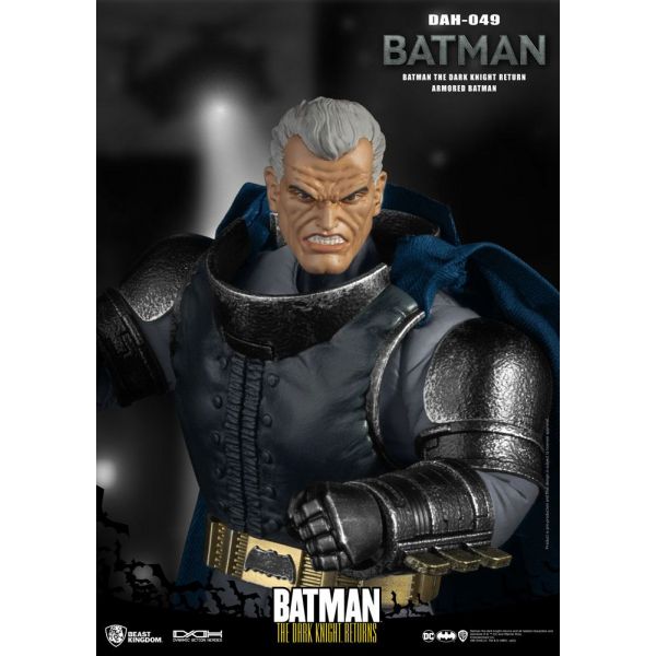 Dynamic 8ction Heroes Armored Batman Action Figure (Batman The Dark Knight Returns) Additional Image 8
