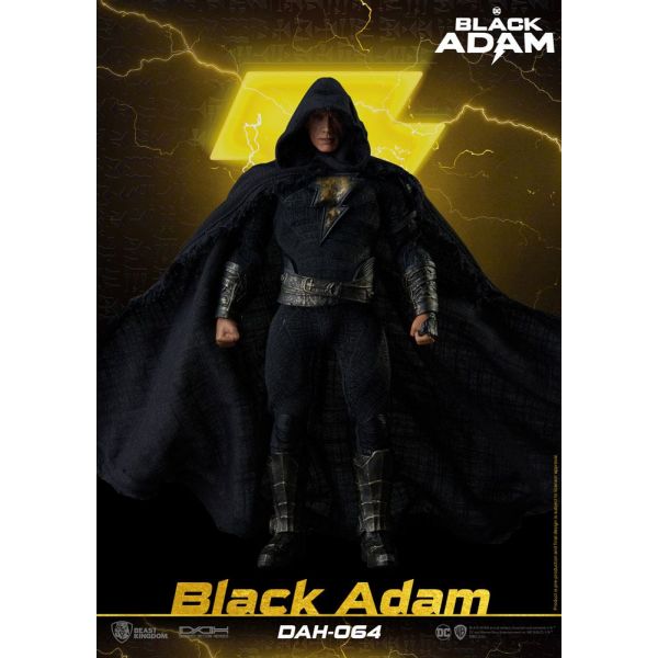Dynamic 8ction Heroes Black Adam Action Figure (Black Adam) Additional Image 5