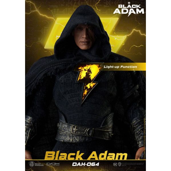 Dynamic 8ction Heroes Black Adam Action Figure (Black Adam) Additional Image 6