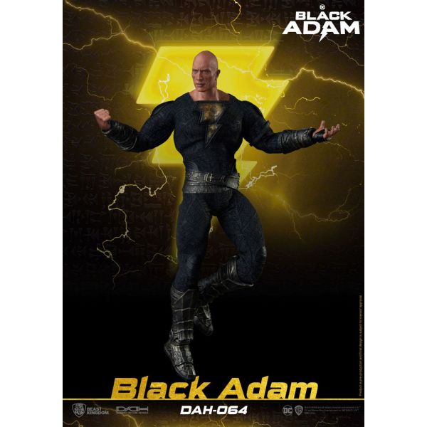 Dynamic 8ction Heroes Black Adam Action Figure (Black Adam) Additional Image 7