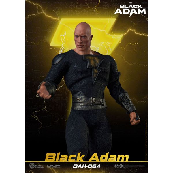 Dynamic 8ction Heroes Black Adam Action Figure (Black Adam) Additional Image 8