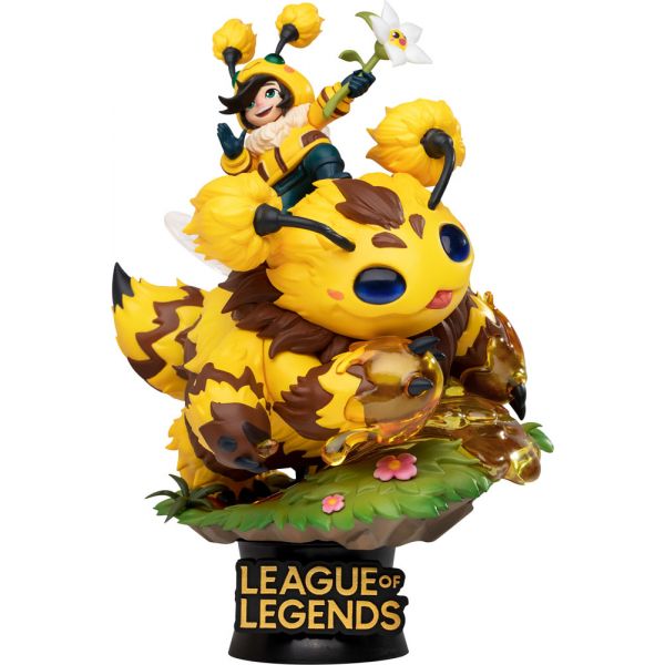 D-Stage Nunu & Beelump & Heimerstinger Diorama Set (League of Legends) Additional Image 5