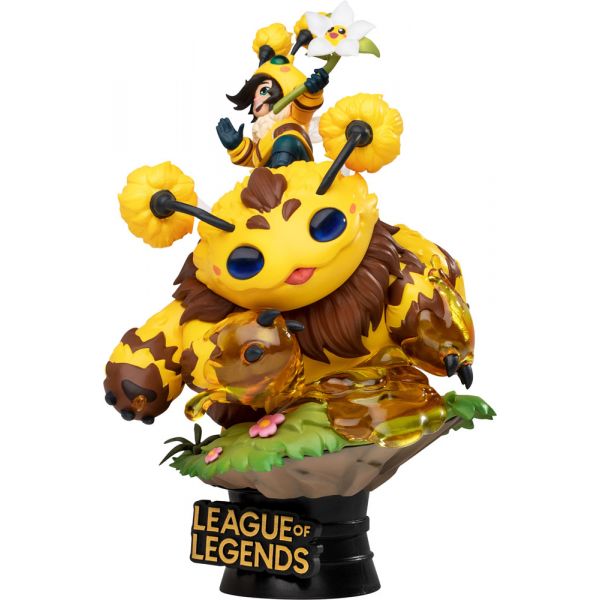 D-Stage Nunu & Beelump & Heimerstinger Diorama Set (League of Legends) Additional Image 6