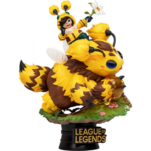 D-Stage Nunu & Beelump & Heimerstinger Diorama Set (League of Legends) Additional Image 7