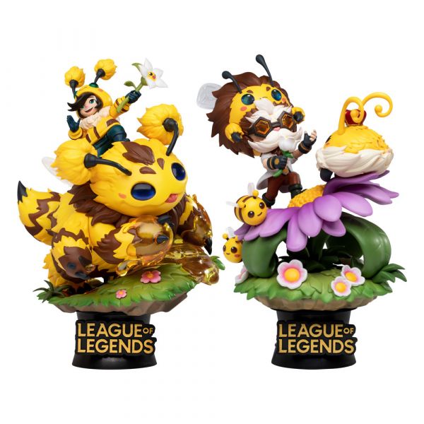 D-Stage Nunu & Beelump & Heimerstinger Diorama Set (League of Legends) Main Image