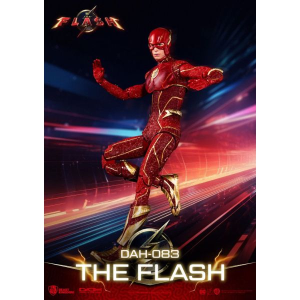 Dynamic 8ction Heroes The Flash Action Figure (The Flash) Additional Image 1