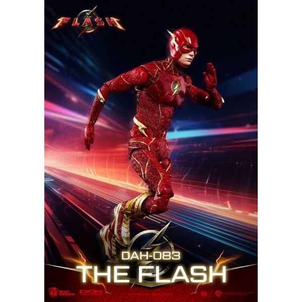 Dynamic 8ction Heroes The Flash Action Figure (The Flash) Additional Image 2
