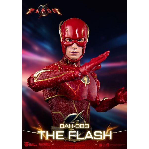 Dynamic 8ction Heroes The Flash Action Figure (The Flash) Additional Image 3