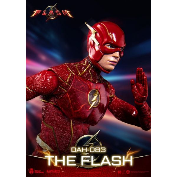 Dynamic 8ction Heroes The Flash Action Figure (The Flash) Additional Image 4