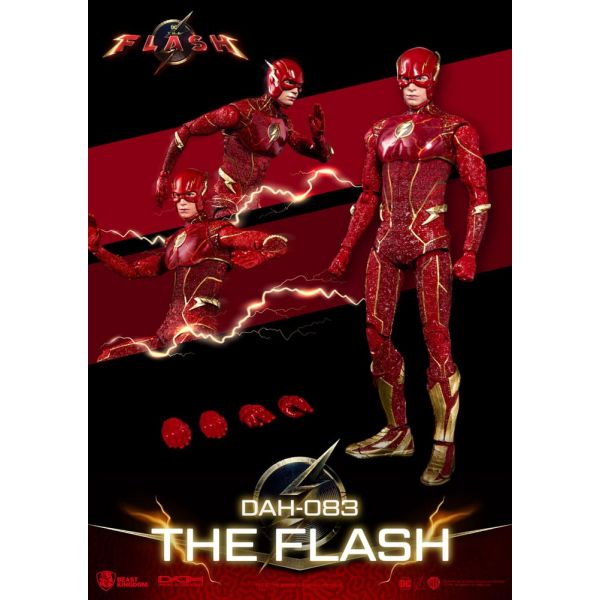Dynamic 8ction Heroes The Flash Action Figure (The Flash) Additional Image 5