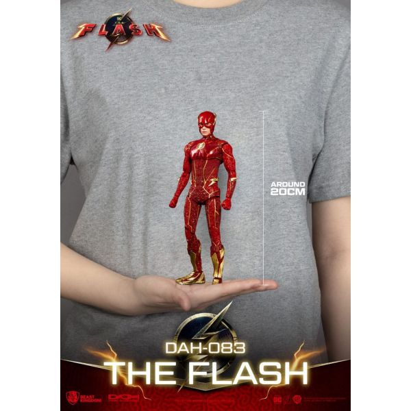 Dynamic 8ction Heroes The Flash Action Figure (The Flash) Additional Image 6