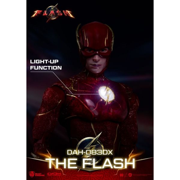 Dynamic 8ction Heroes The Flash Deluxe Version Action Figure (The Flash) Additional Image 6