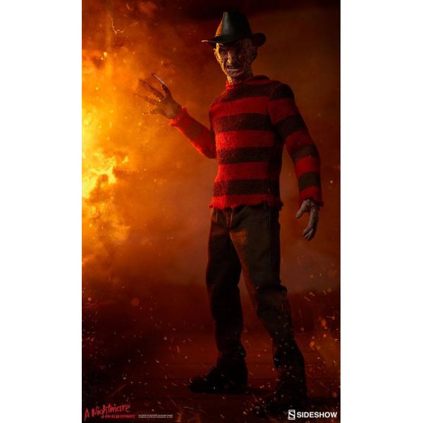 Freddy Krueger Action Figure 1/6 30 cm (Nightmare on Elm Street 3 Dream Warriors) Additional Image 1