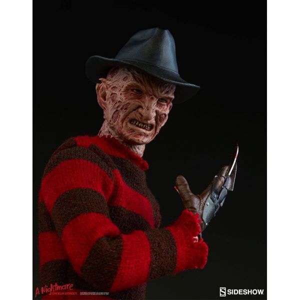 Freddy Krueger Action Figure 1/6 30 cm (Nightmare on Elm Street 3 Dream Warriors) Additional Image 6